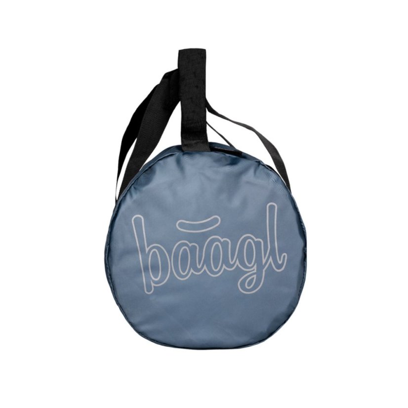 BAAGL Skladacia športová taška Hoop Dust Blue - Baagl