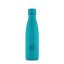 Nerezová termolahev COOL BOTTLES Vivid Turquoise třívrstvá 500 ml