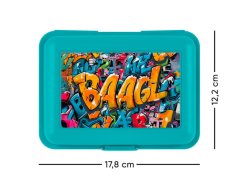 BAAGL Box na svačinu Skatepark - Baagl BAAGL Box na svačinu Skatepark - Baagl