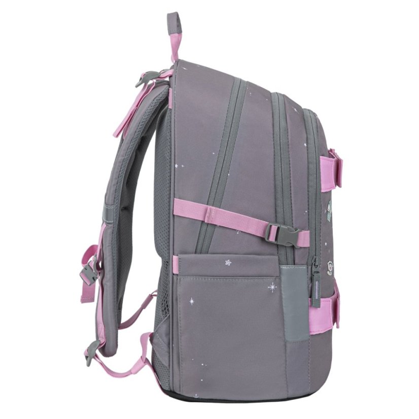 BAAGL Školní batoh Skate Kuromi Grey GRS - Baagl