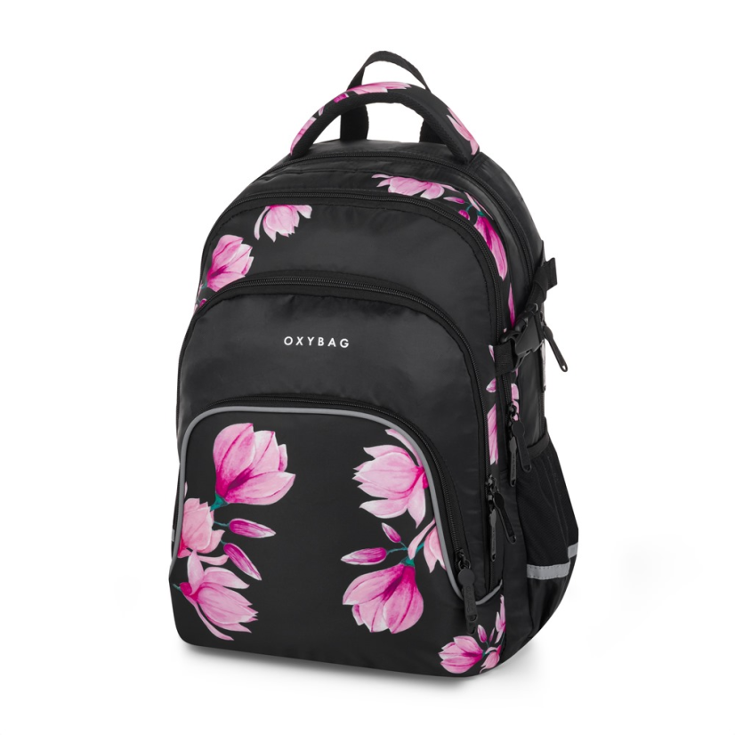 Studentský batoh OXY SCOOLER Magnolie - Oxybag (Karton P+P)
