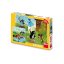 Puzzle Krteček a kalhotky 3x55 dílů