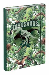 Desky na školní sešity A4 Baagl Dinosaurus