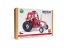 Stavebnice MERKUR 057 Traktor s řízením 208ks v krabici 26x18x5,5cm - Merkur Toys