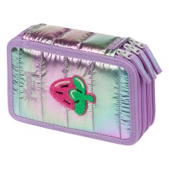 BAAGL Školní penál třípatrový Lavender - Baagl