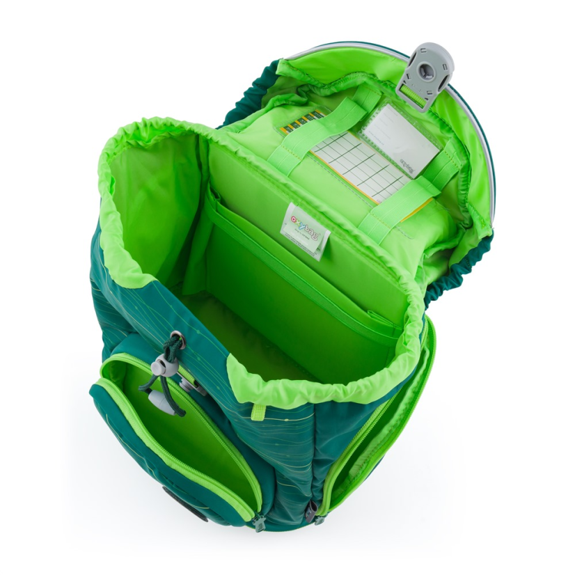 Set 4dílný OXY Sherpy Green - Oxybag (Karton P+P)