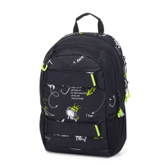 Studentský batoh + etue OXY Sport Graffiti - Oxybag (Karton P+P)