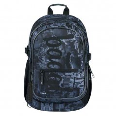 Školní batoh v setu Baagl Core Technic - 3 díly