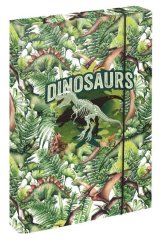 Zakladače na školské zošity A4 Jumbo Baagl Dinosaurus