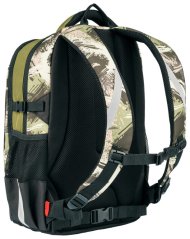 Školský batoh midi Camo
