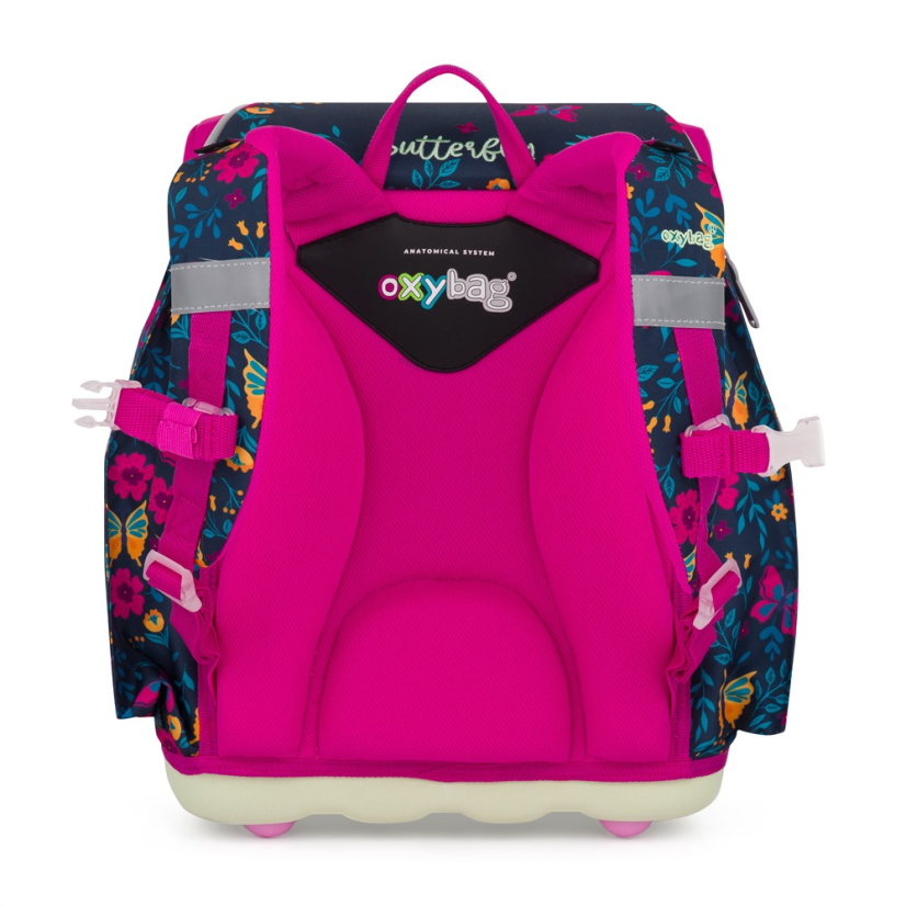 Školní set 3ks PREMIUM LIGHT Motýl 2 - Oxybag (Karton P+P)