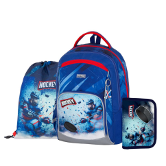 Školní set 3ks OXY GO OXY GO Hokej - Oxybag (Karton P+P)