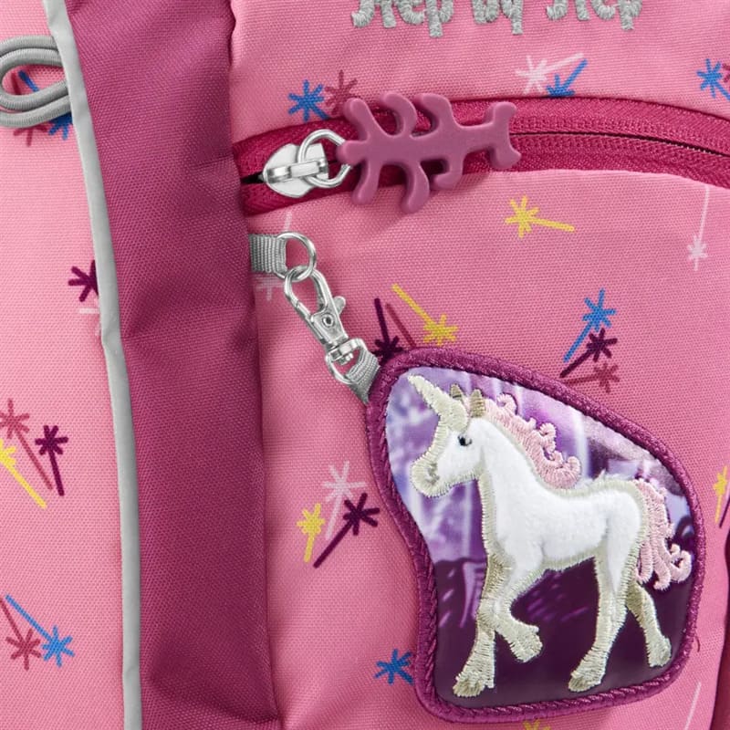 Detský predškolský batoh Step by Step KIGA MINI, Little Unicorn Nuala