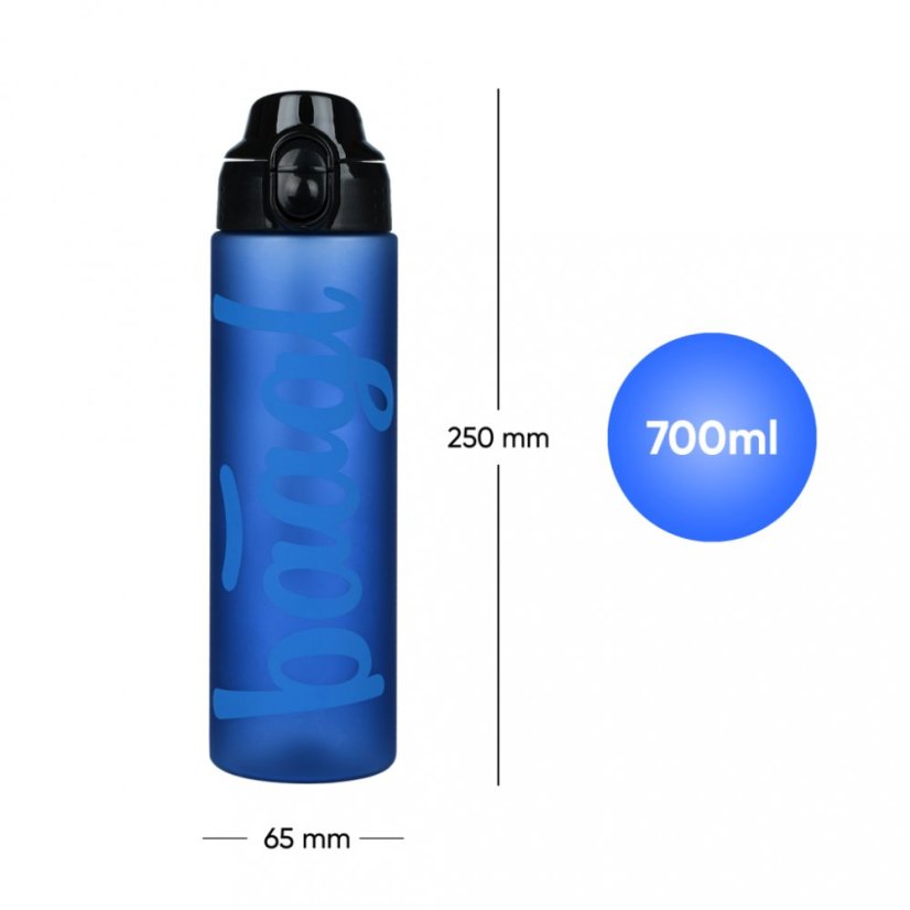 BAAGL Tritanová láhev na pití Ocean Blue, 700 ml - Baagl
