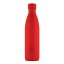 Nerezová termolahev COOL BOTTLES Vivid Red třívrstvá 750 ml