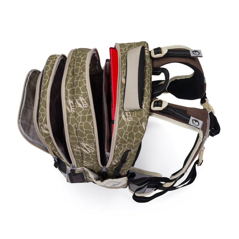 Bagmaster LUMI 24 C malý školní set pro prvňáčky – dinosaurus - Bagmaster