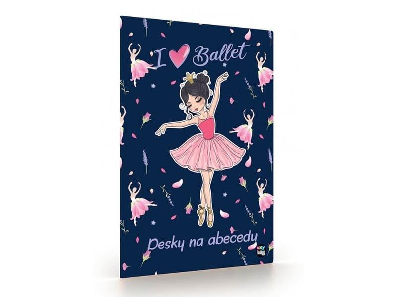 Abecedné dosky Oxybag Ballerina