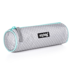 Etue Oxybag kulatá Grey dots