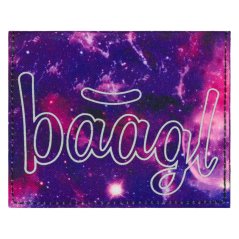 BAAGL Študentská peňaženka Galaxy - Baagl