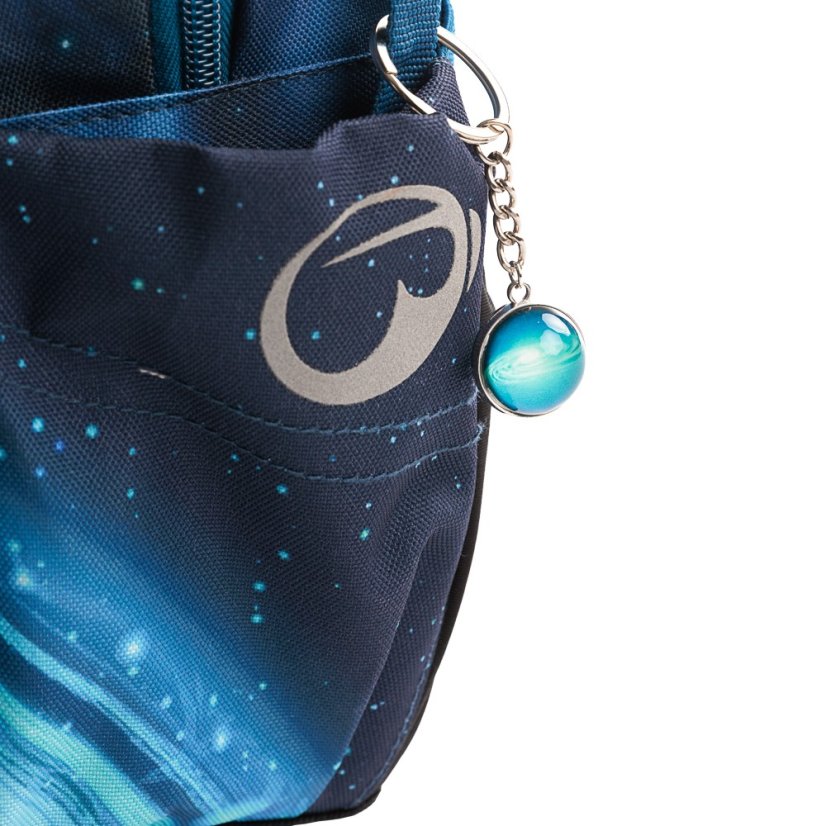 Bagmaster LUMI 24 D školní batoh – vesmírná loď - Bagmaster