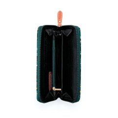 Dámská peněženka Oxybag MONY L Navy Flowers