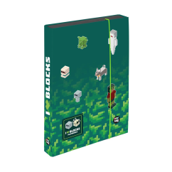 Box na sešity A5 Jumbo Playworld - Oxybag (Karton P+P)