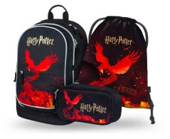 BAAGL SET 3 Core Harry Potter Fénix: batoh, penál, sáček - Baagl