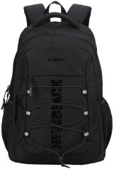 Batoh studentský Brisk Black