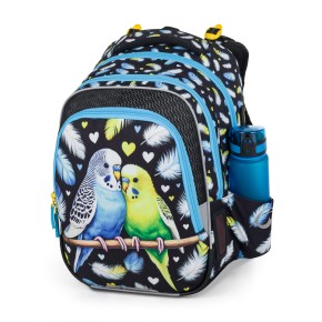 Bagmaster BETA 25 A velký školní set pro prvňáčky – papoušek - Bagmaster