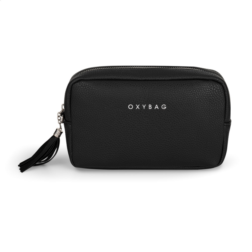 Kosmetická taška EMILY Leather Black - Oxybag (Karton P+P)