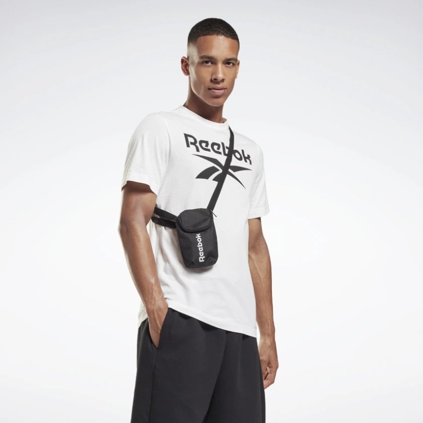 Crossbody taška Reebok Act Core LL City Bag černá