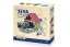 Stavebnice SEVA STAVÍME Bungalov plast 548 dílků v krabici 35x33x7cm - SEVA