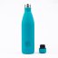 Nerezová termolahev COOL BOTTLES Vivid Turquoise třívrstvá 750ml