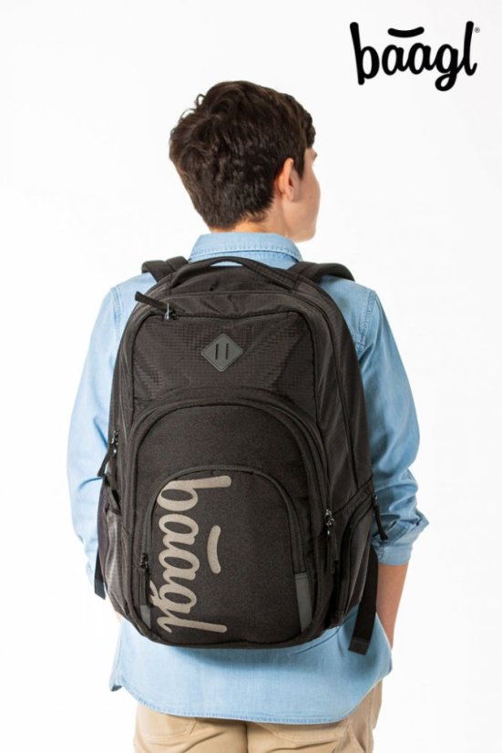 BAAGL Batoh Coolmate Black - Baagl