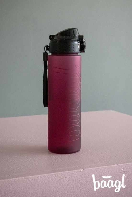 BAAGL Tritanová láhev na pití Ruby, 700 ml - Baagl