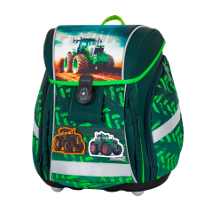 Školní batoh PREMIUM LIGHT traktor - Oxybag (Karton P+P)