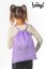 BAAGL SET 5 Zippy Lavender: aktovka, penál, sáček, zástěra, peněženka - Baagl
