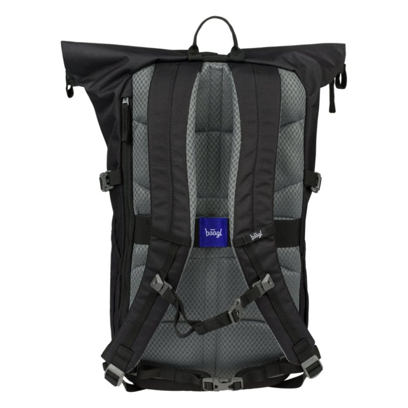 BAAGL Batoh Roll Black GRS - Baagl