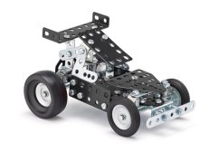 Stavebnice Merkur 055 Buggy, 10 modelů, 126 ks