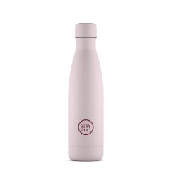 Nerezová termolahev COOL BOTTLES Pastel Pink třívrstvá 500 ml