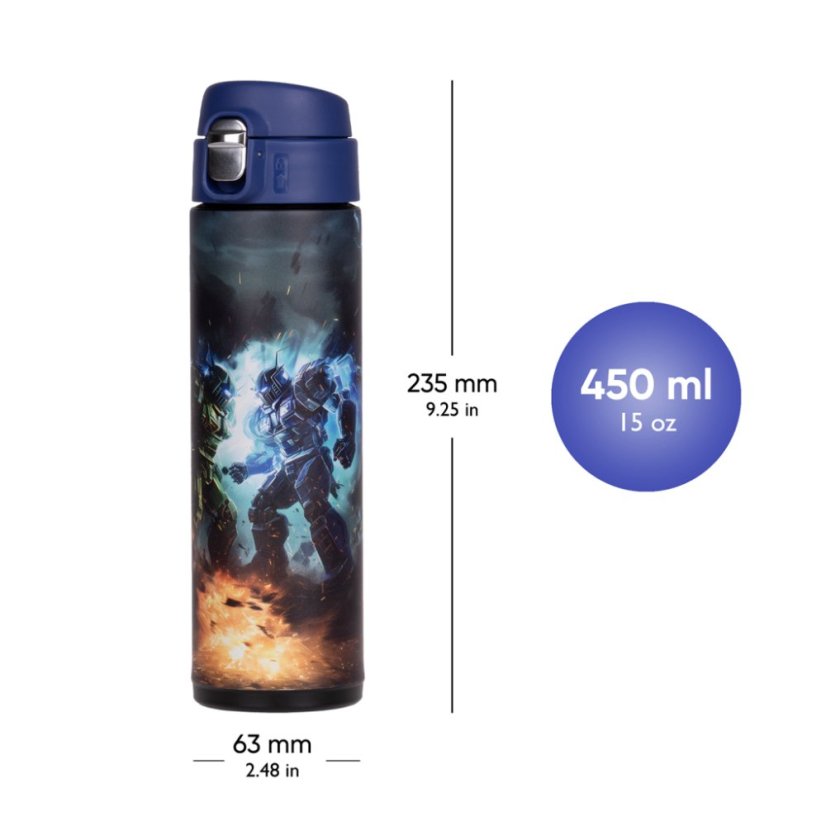 BAAGL Termoláhev Roboti, 450 ml - Baagl