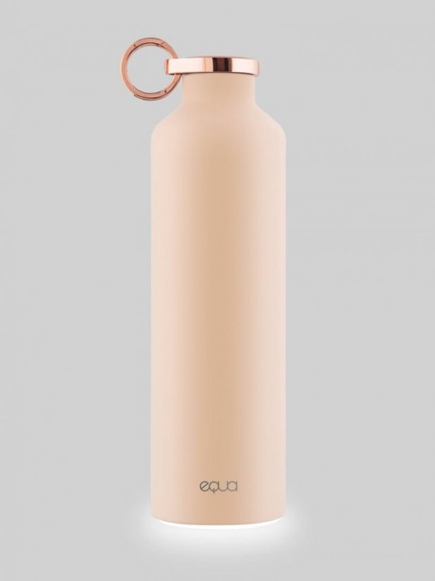 Láhev na pití Equa Smart Pink Blush 680ml