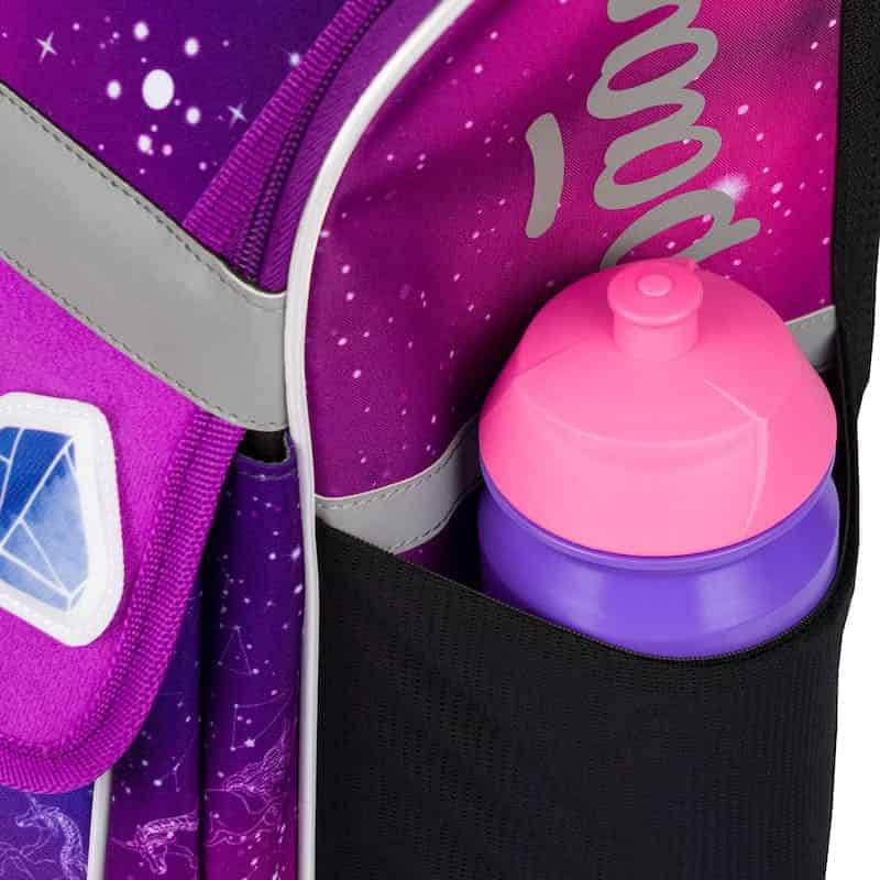 Školní aktovka pro prvňáčky Baagl Zippy Unicorn Universe - Kreativ