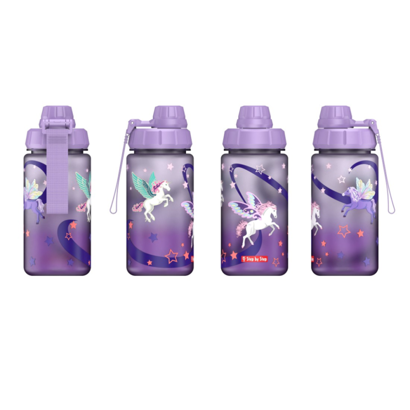 Tritanová láhev na pití Step by Step 0,55 l, Dreamy Pegasus