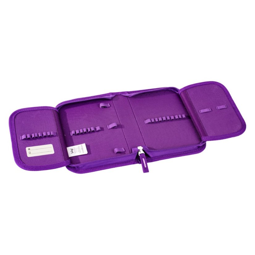 BAAGL SET 5 AIRY Koně srdce: batoh, penál, sáček, zástěra, peněženka - Baagl