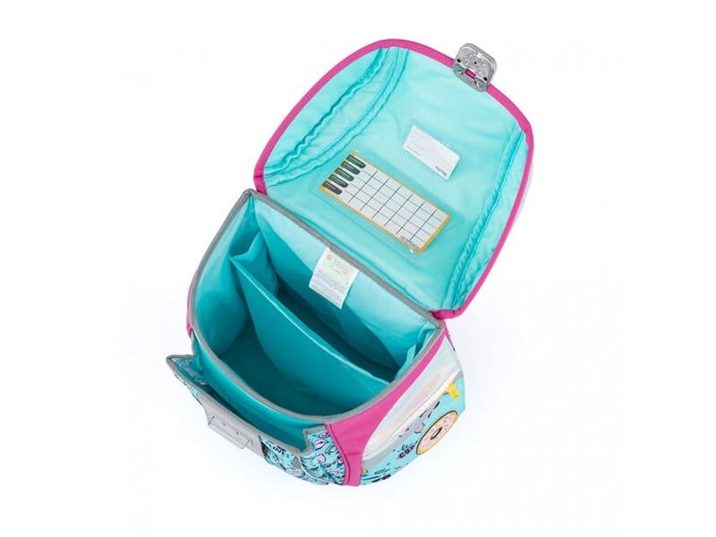 Školní aktovka v setu pro prvňáčky Oxybag PREMIUM LIGHT Unicorn iconic - 3 díly