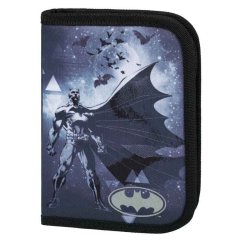 Školní penál Baagl klasik dvě chlopně Batman Storm