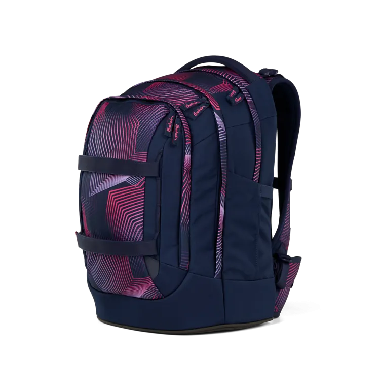 Studentský batoh Satch Pack - Seismic Pink