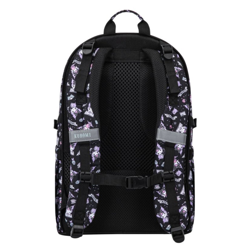 BAAGL Školní batoh Skate Kuromi Black GRS - Baagl