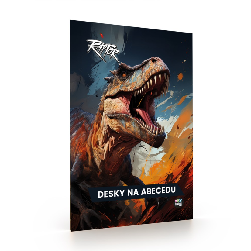 Desky na ABC Dino - Oxybag (Karton P+P)